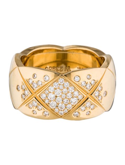 chanel coco crush ring replica|coco crush ring with diamonds.